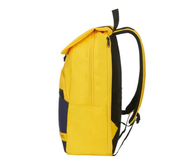 American Tourister City Aim 15.6" niebieski/żółty - 738170 - zdjęcie 3